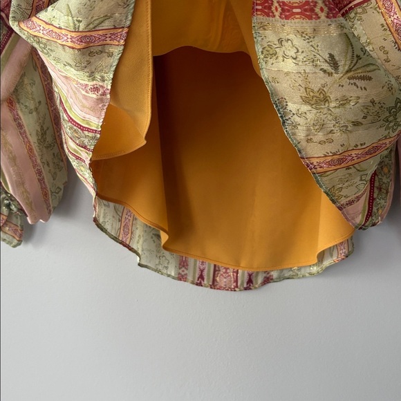 Hale Bob off the shoulder silk top - Picture 7 of 11